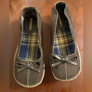 Fabric Brown Women’s Loafer